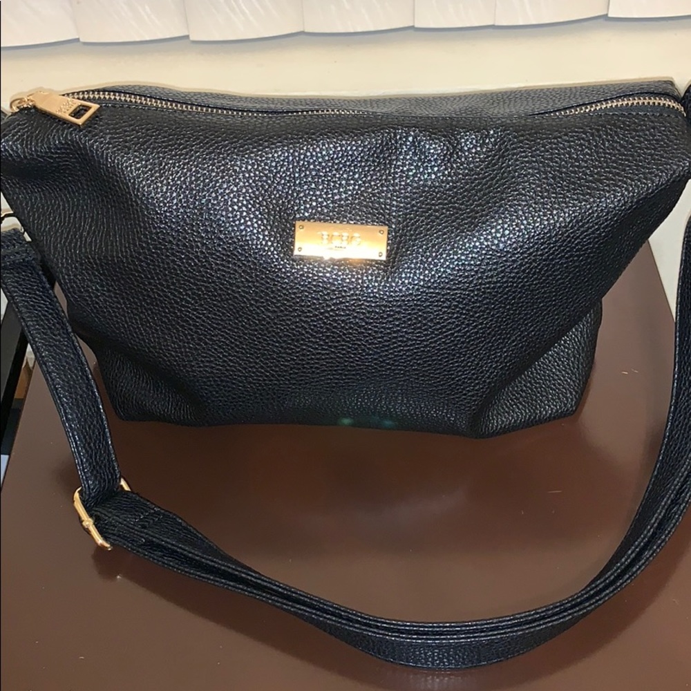 Soft leather hobo bag